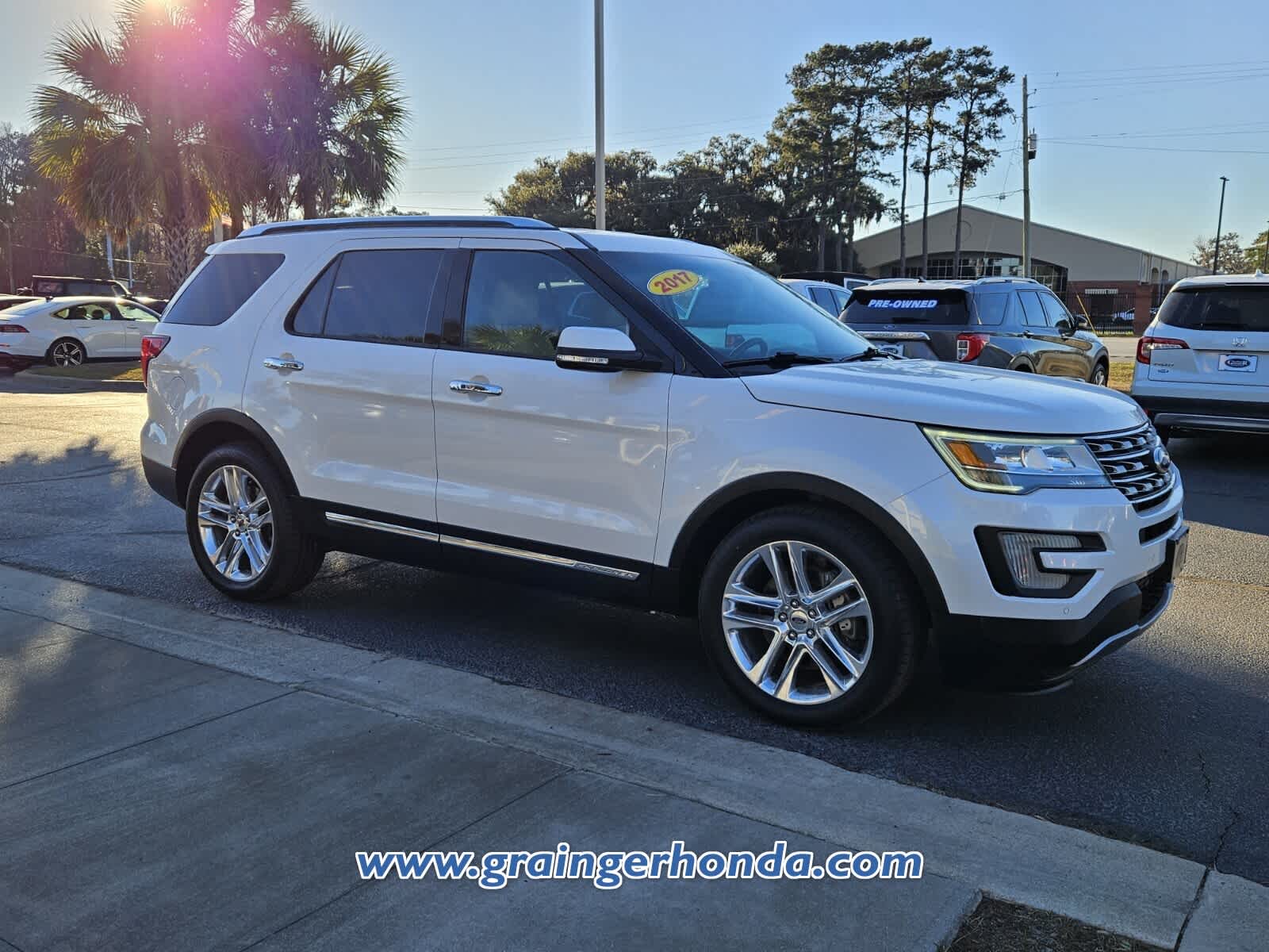 2017 Ford Explorer Limited