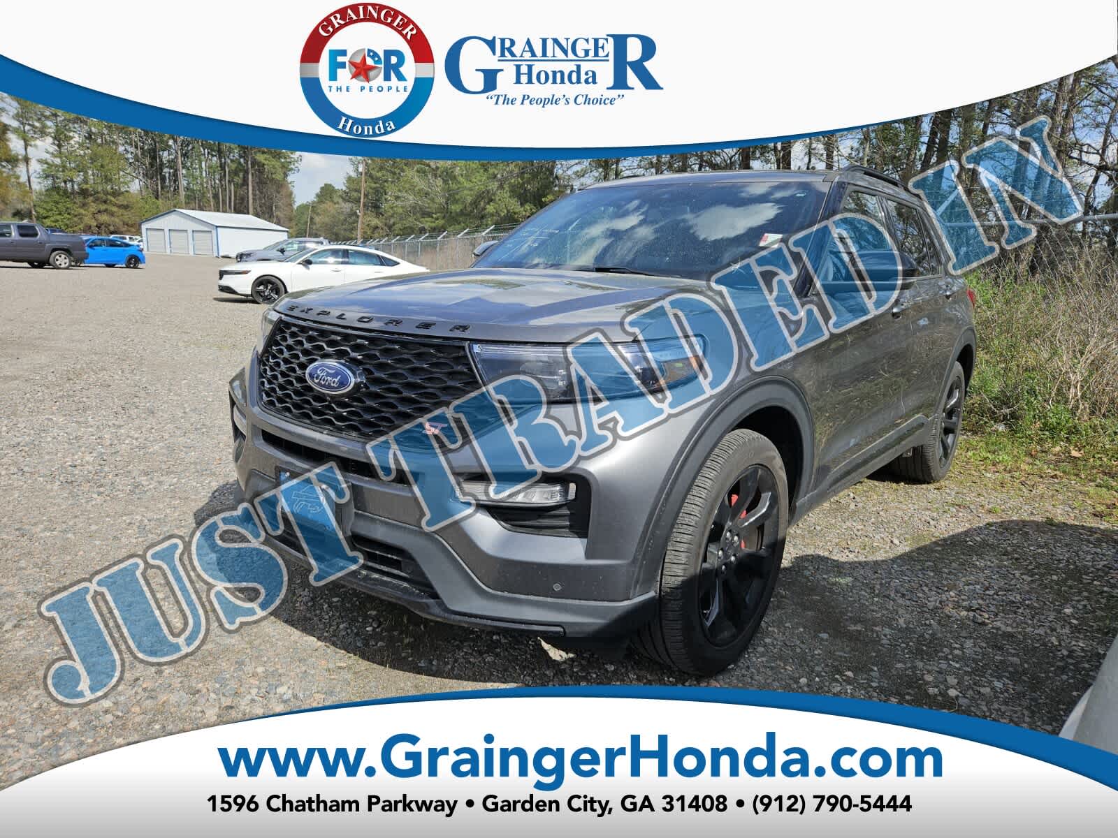 2024 Ford Explorer ST