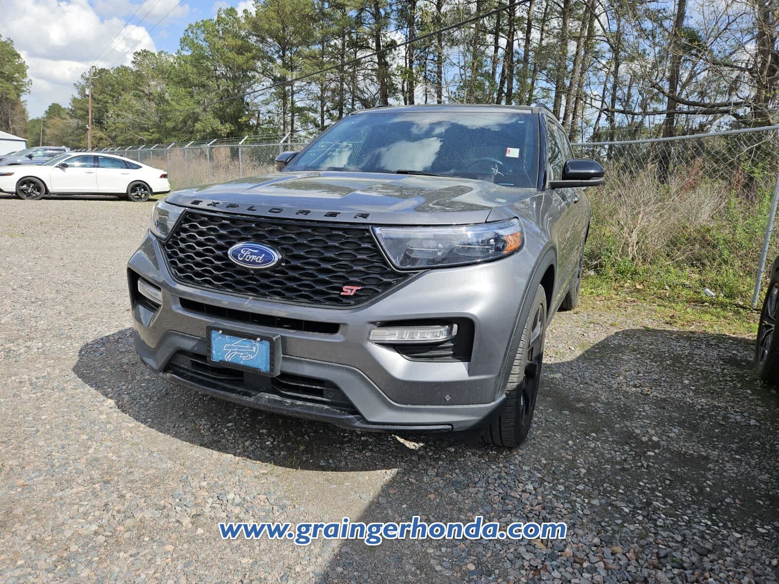 2024 Ford Explorer ST