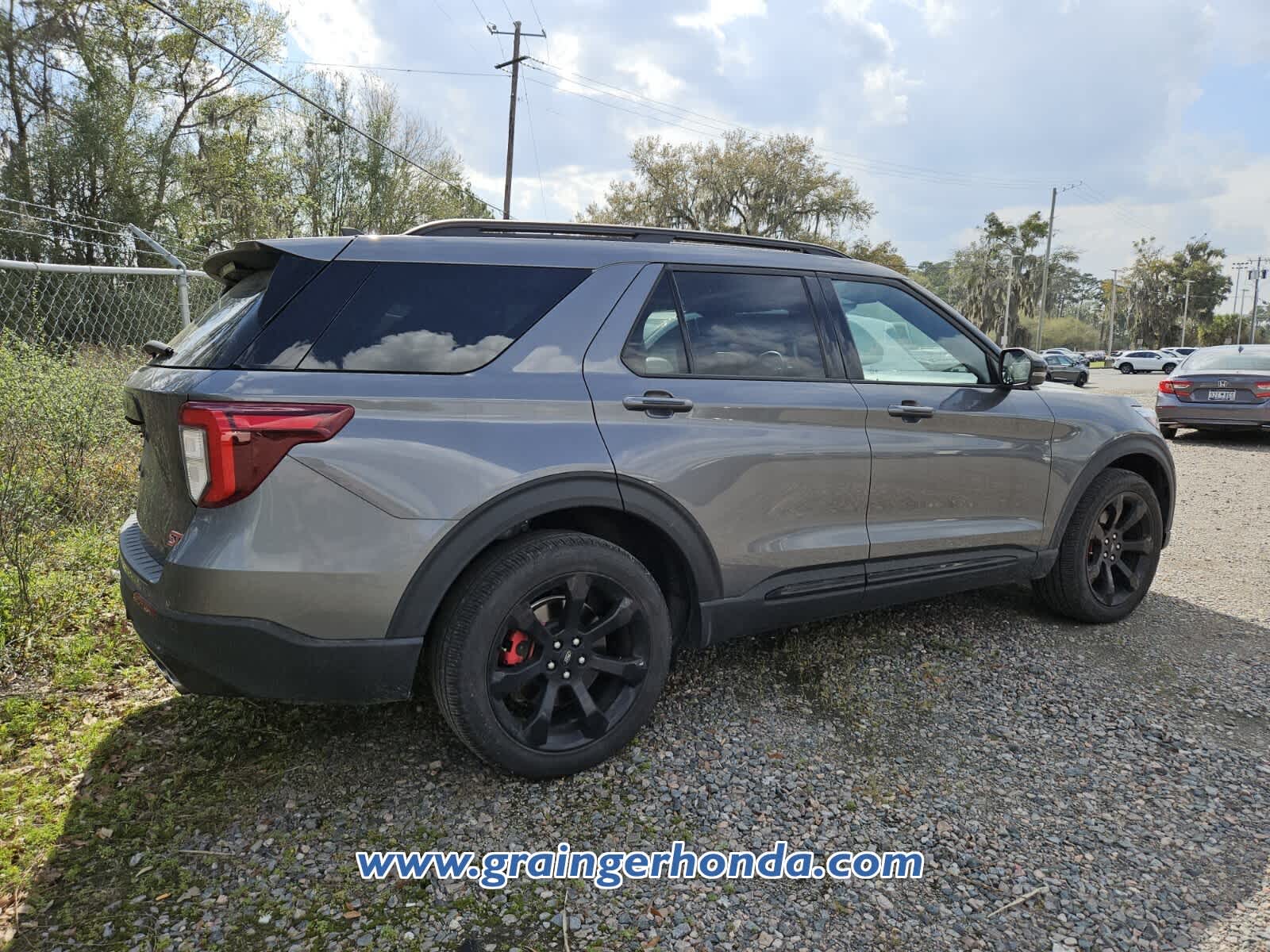 2024 Ford Explorer ST