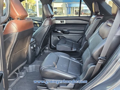 2023 Ford Explorer Platinum