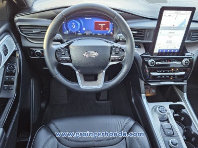 2023 Ford Explorer Platinum