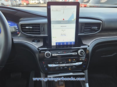 2023 Ford Explorer Platinum