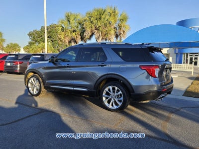 2023 Ford Explorer Platinum