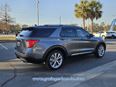 2023 Ford Explorer Platinum
