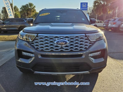 2023 Ford Explorer Platinum