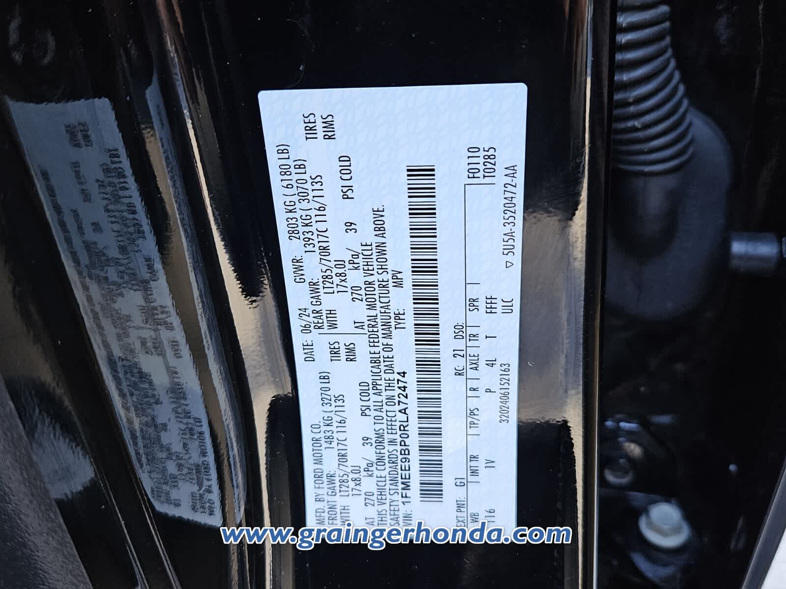 2024 Ford Bronco Badlands