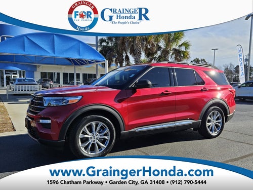 2020 Ford Explorer XLT