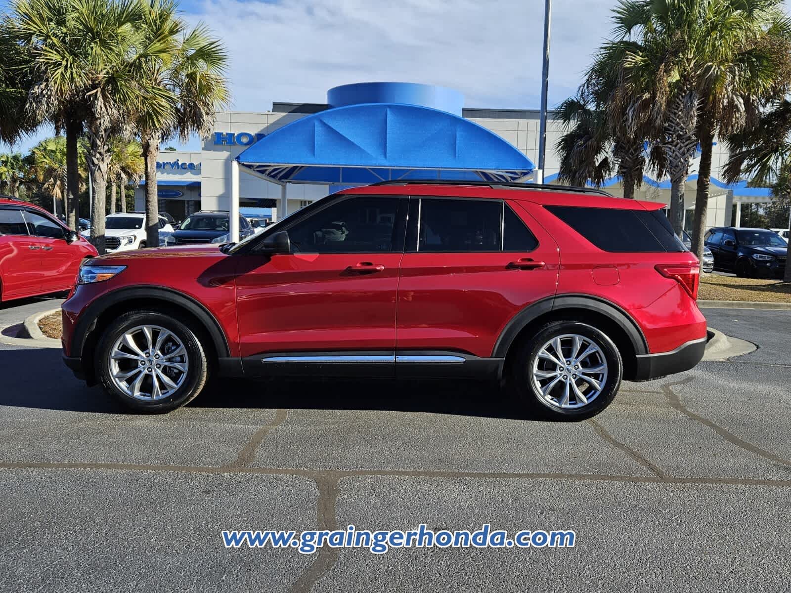 2020 Ford Explorer XLT