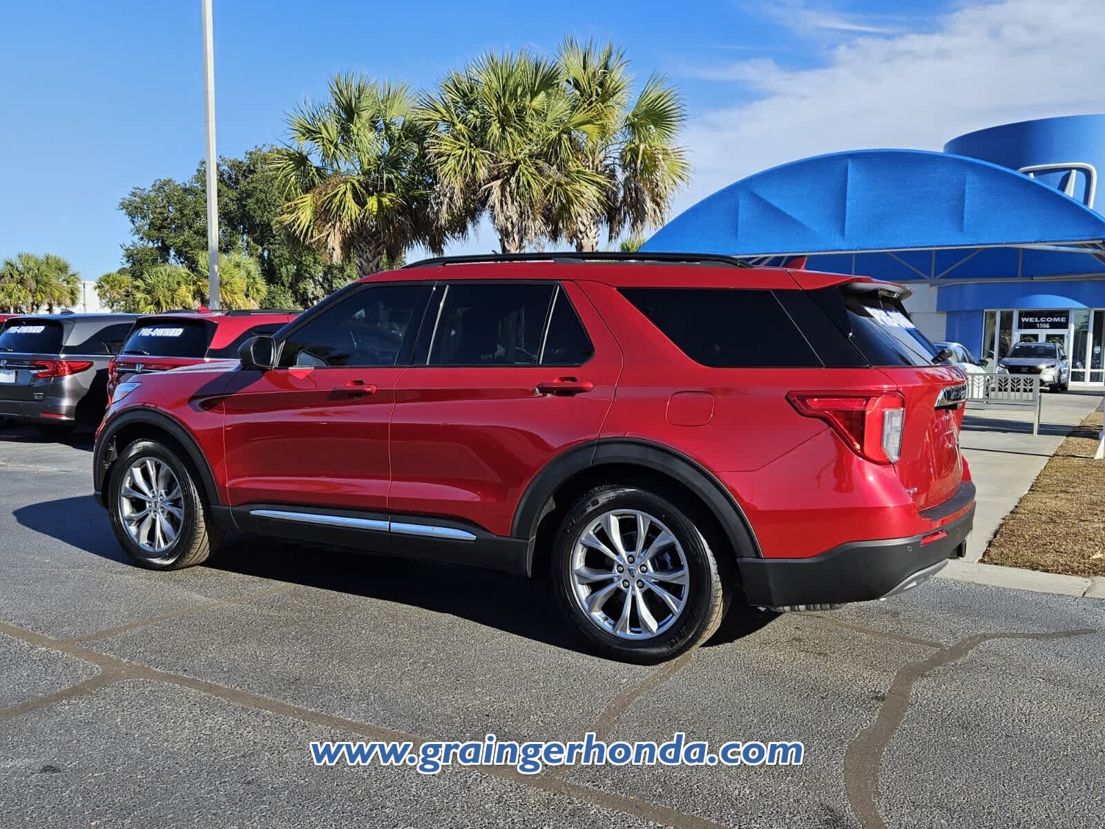 2020 Ford Explorer XLT