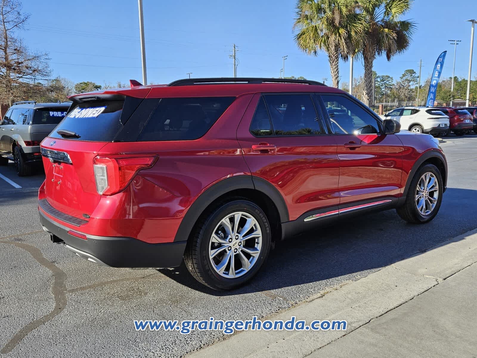 2020 Ford Explorer XLT