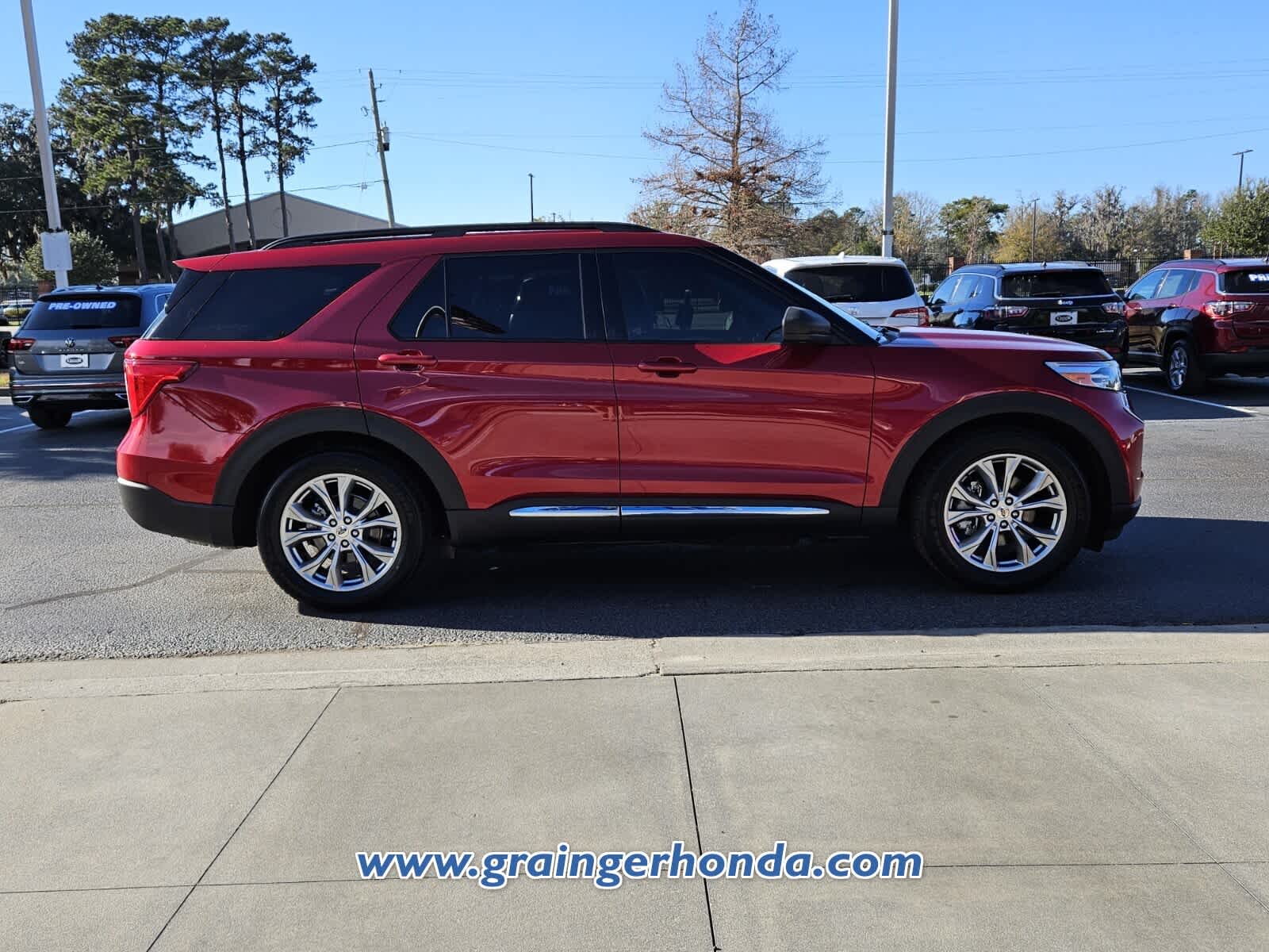 2020 Ford Explorer XLT