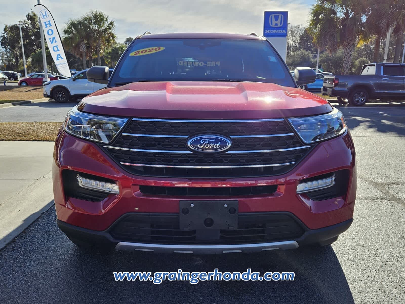 2020 Ford Explorer XLT