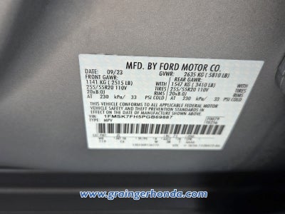 2023 Ford Explorer Limited