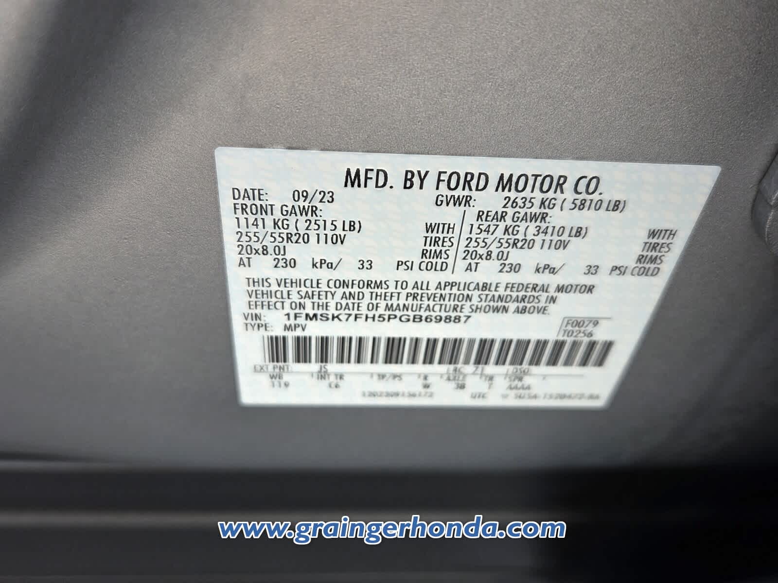 2023 Ford Explorer Limited