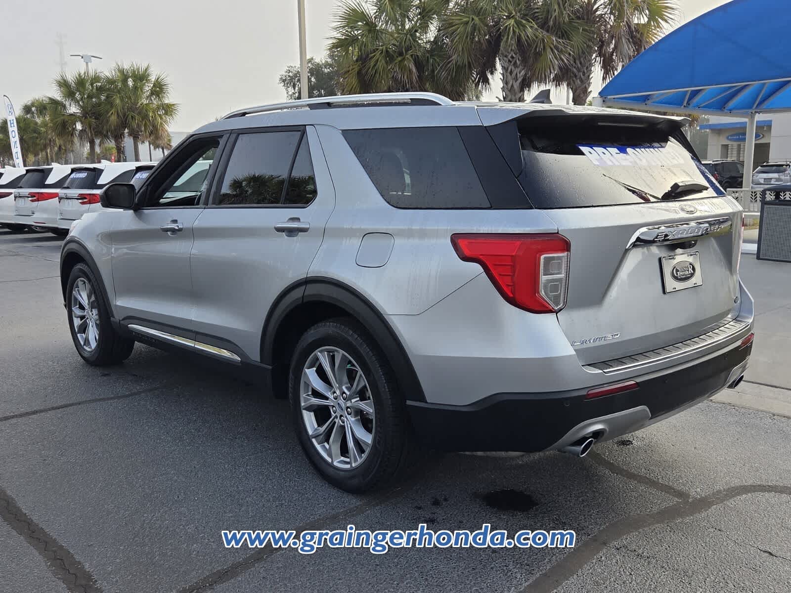2023 Ford Explorer Limited