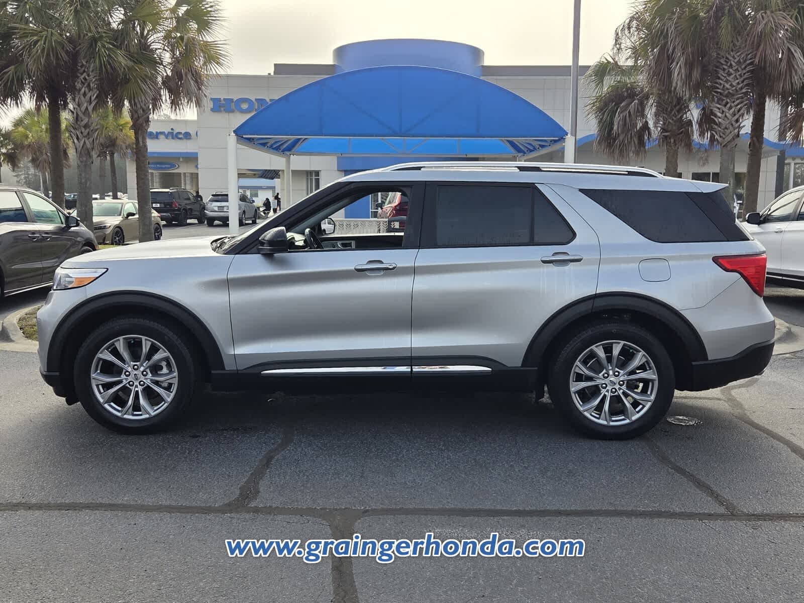 2023 Ford Explorer Limited