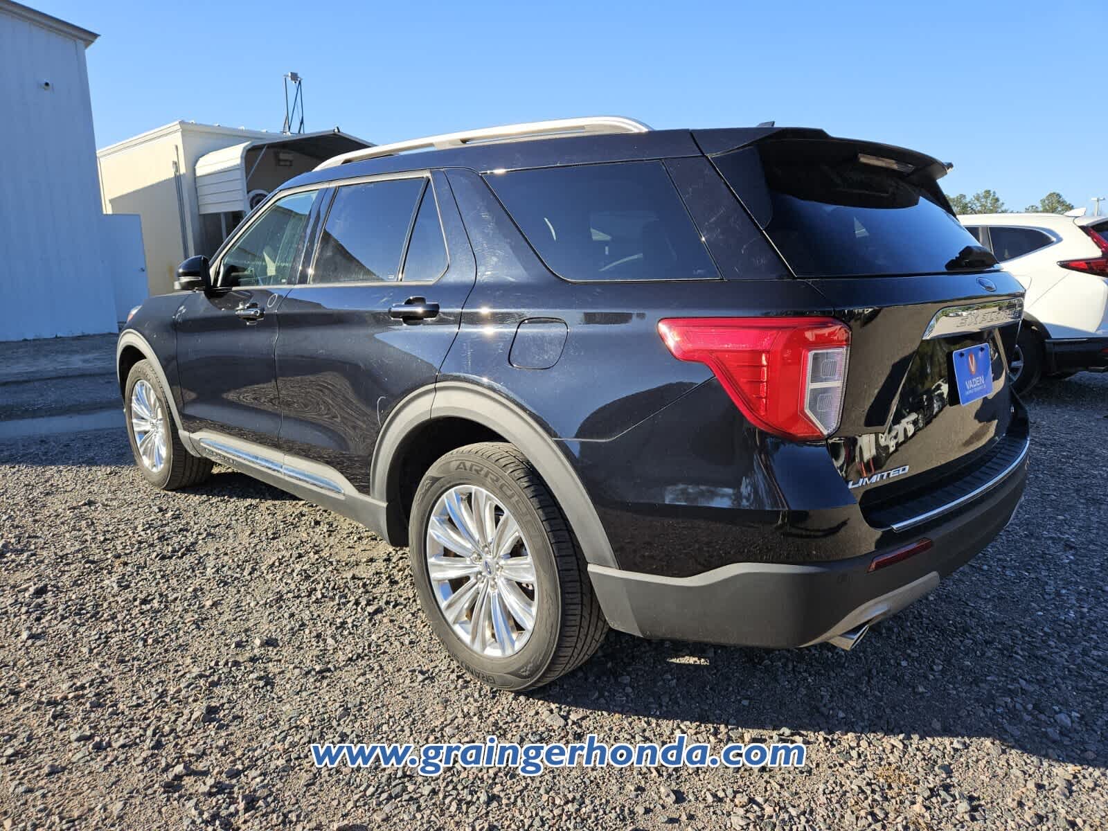 2020 Ford Explorer Limited