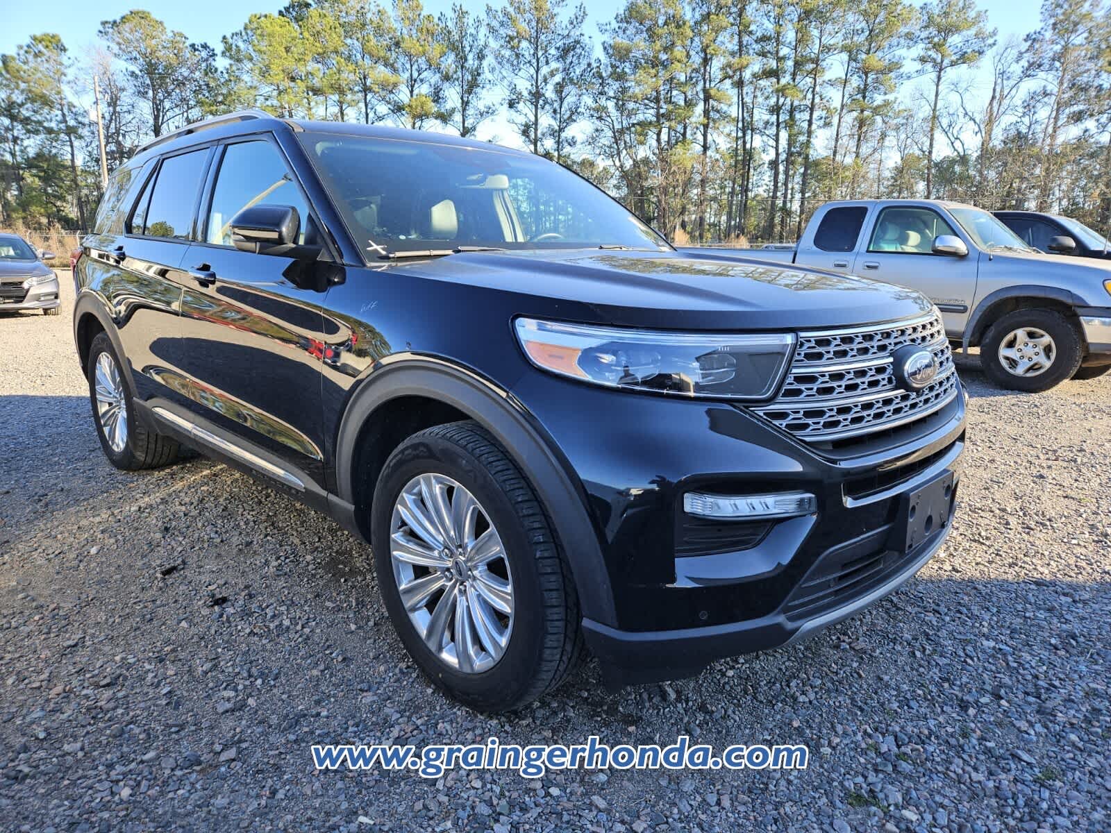 2020 Ford Explorer Limited