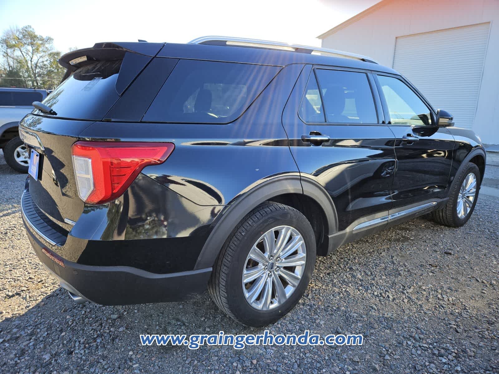 2020 Ford Explorer Limited
