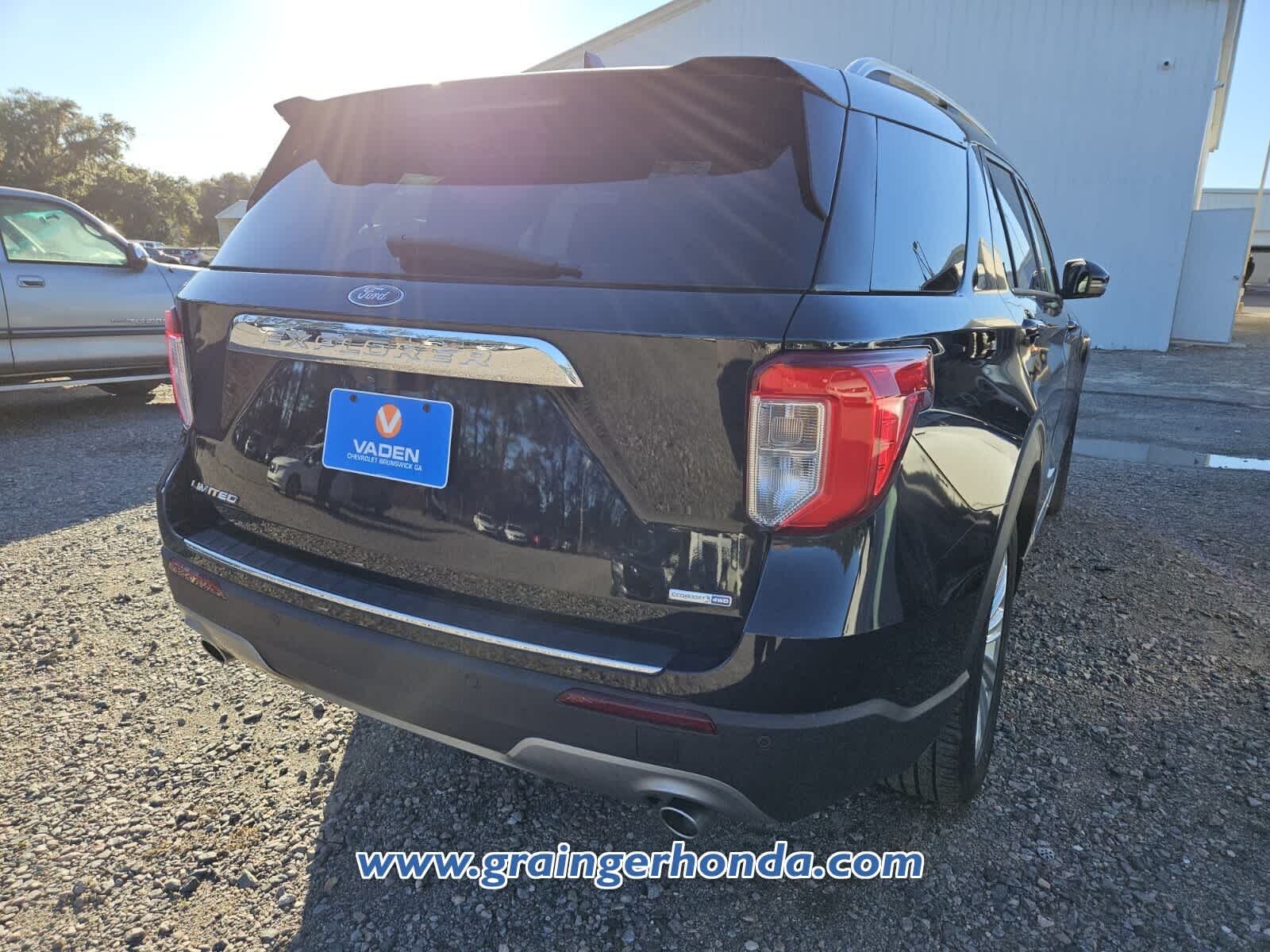 2020 Ford Explorer Limited