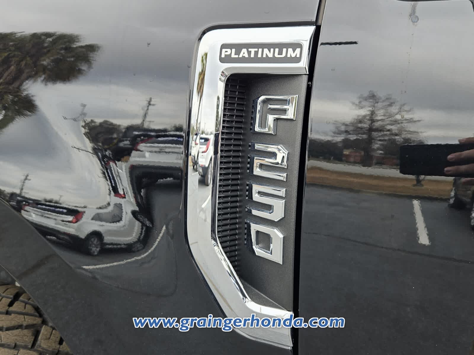 2022 Ford Super Duty F-250 SRW Platinum