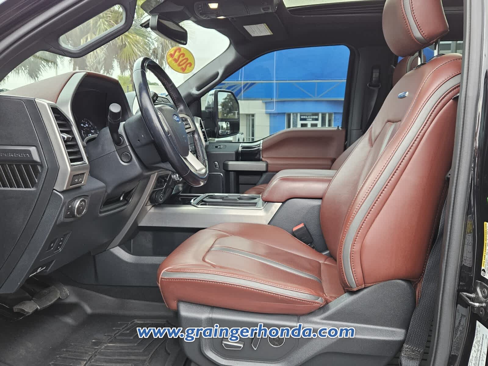 2022 Ford Super Duty F-250 SRW Platinum