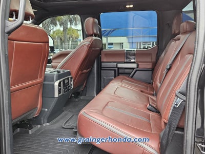 2022 Ford Super Duty F-250 SRW Platinum