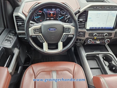 2022 Ford Super Duty F-250 SRW Platinum