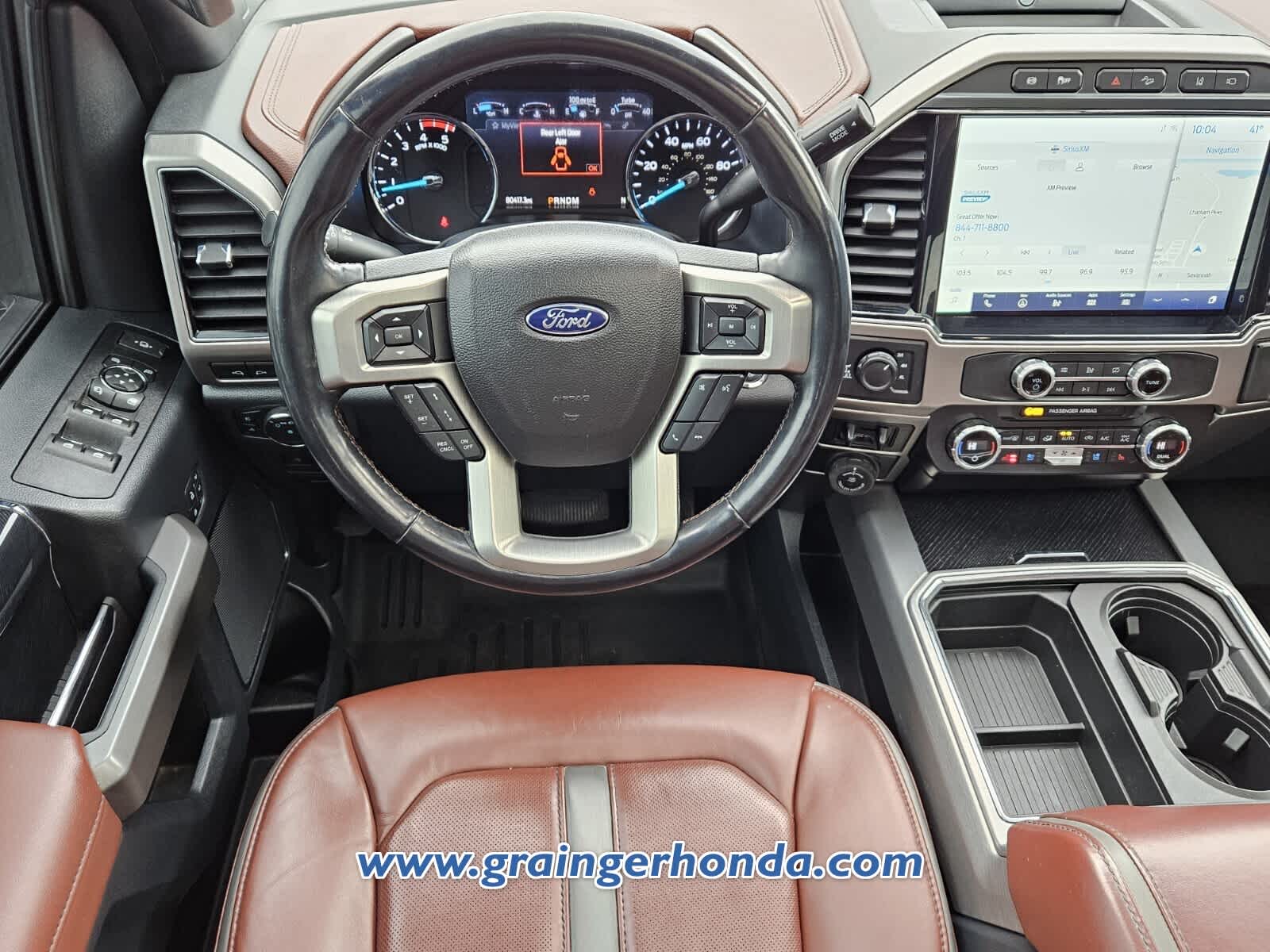 2022 Ford Super Duty F-250 SRW Platinum