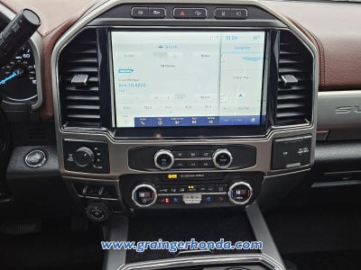 2022 Ford Super Duty F-250 SRW Platinum
