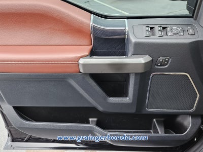 2022 Ford Super Duty F-250 SRW Platinum