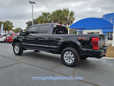 2022 Ford Super Duty F-250 SRW Platinum