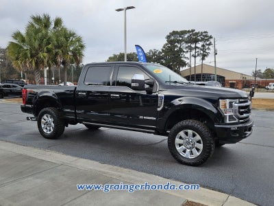 2022 Ford Super Duty F-250 SRW Platinum