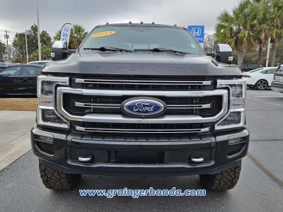 2022 Ford Super Duty F-250 SRW Platinum