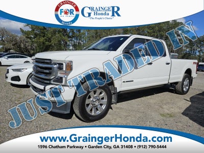 2020 Ford Super Duty F-350 SRW Pickup Platinum