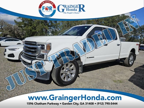 2020 Ford Super Duty F-350 SRW Pickup Platinum