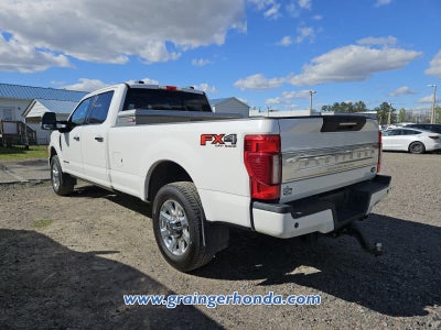 2020 Ford Super Duty F-350 SRW Pickup Platinum