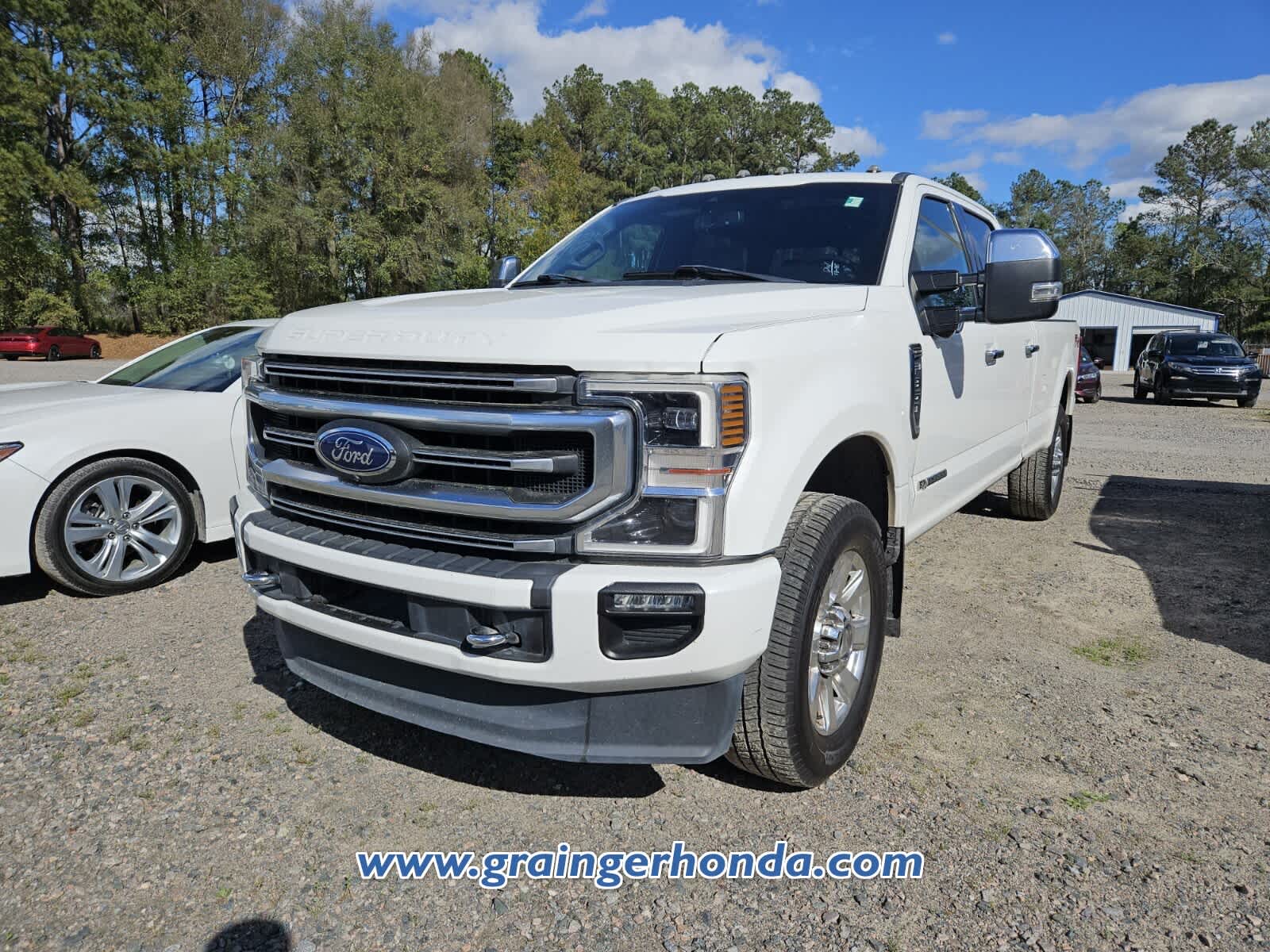 2020 Ford Super Duty F-350 SRW Pickup Platinum