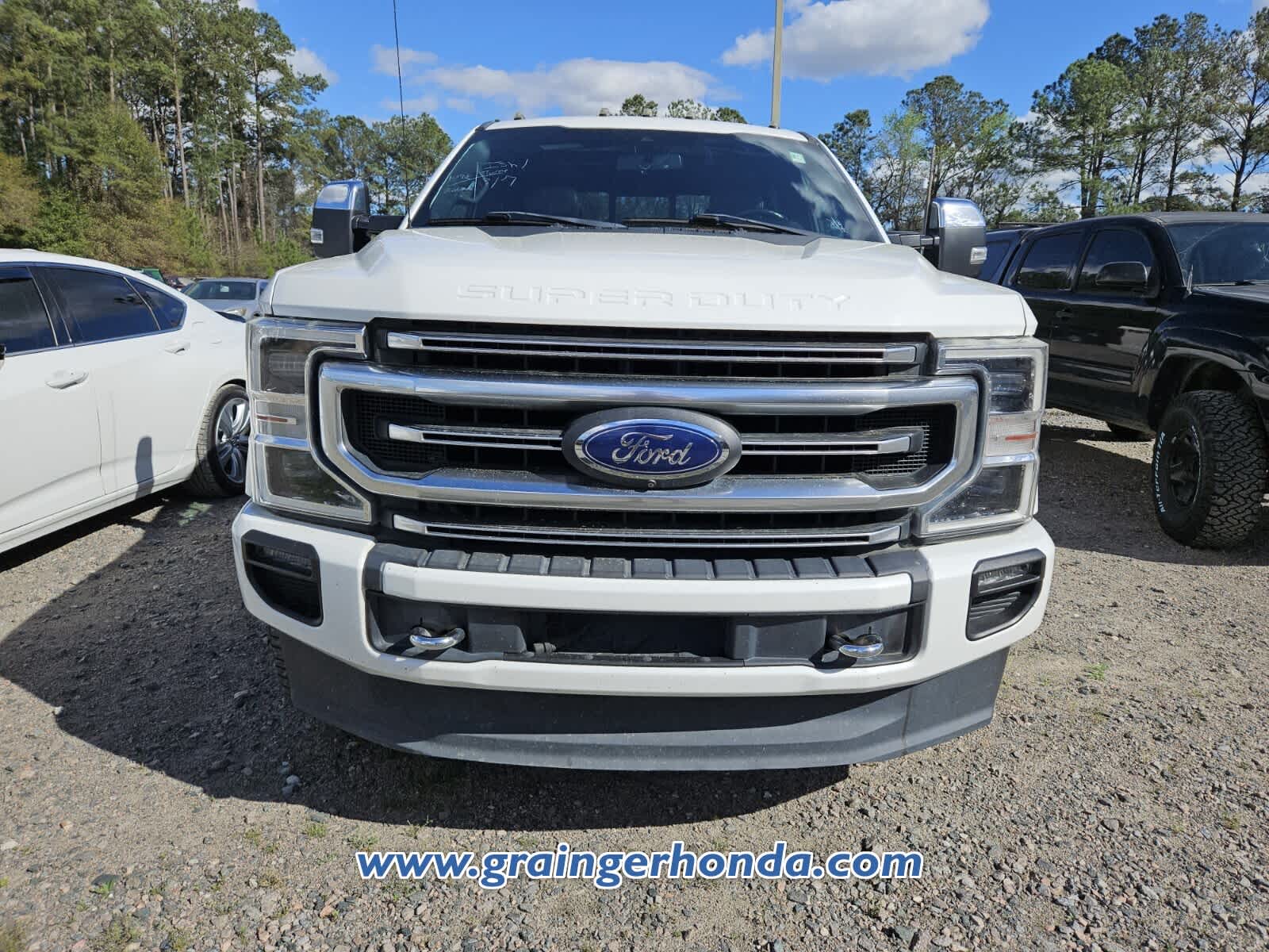 2020 Ford Super Duty F-350 SRW Pickup Platinum