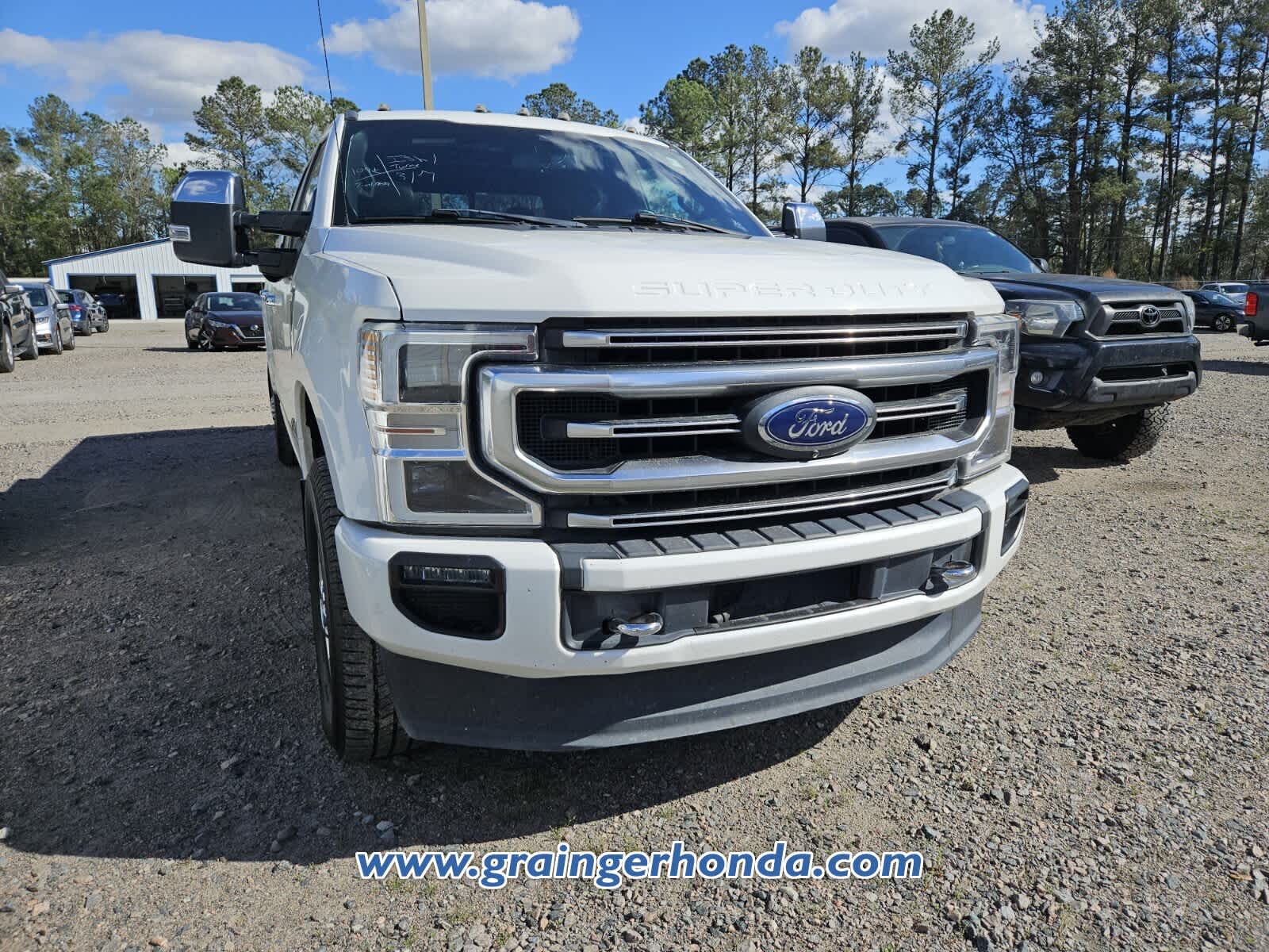 2020 Ford Super Duty F-350 SRW Pickup Platinum