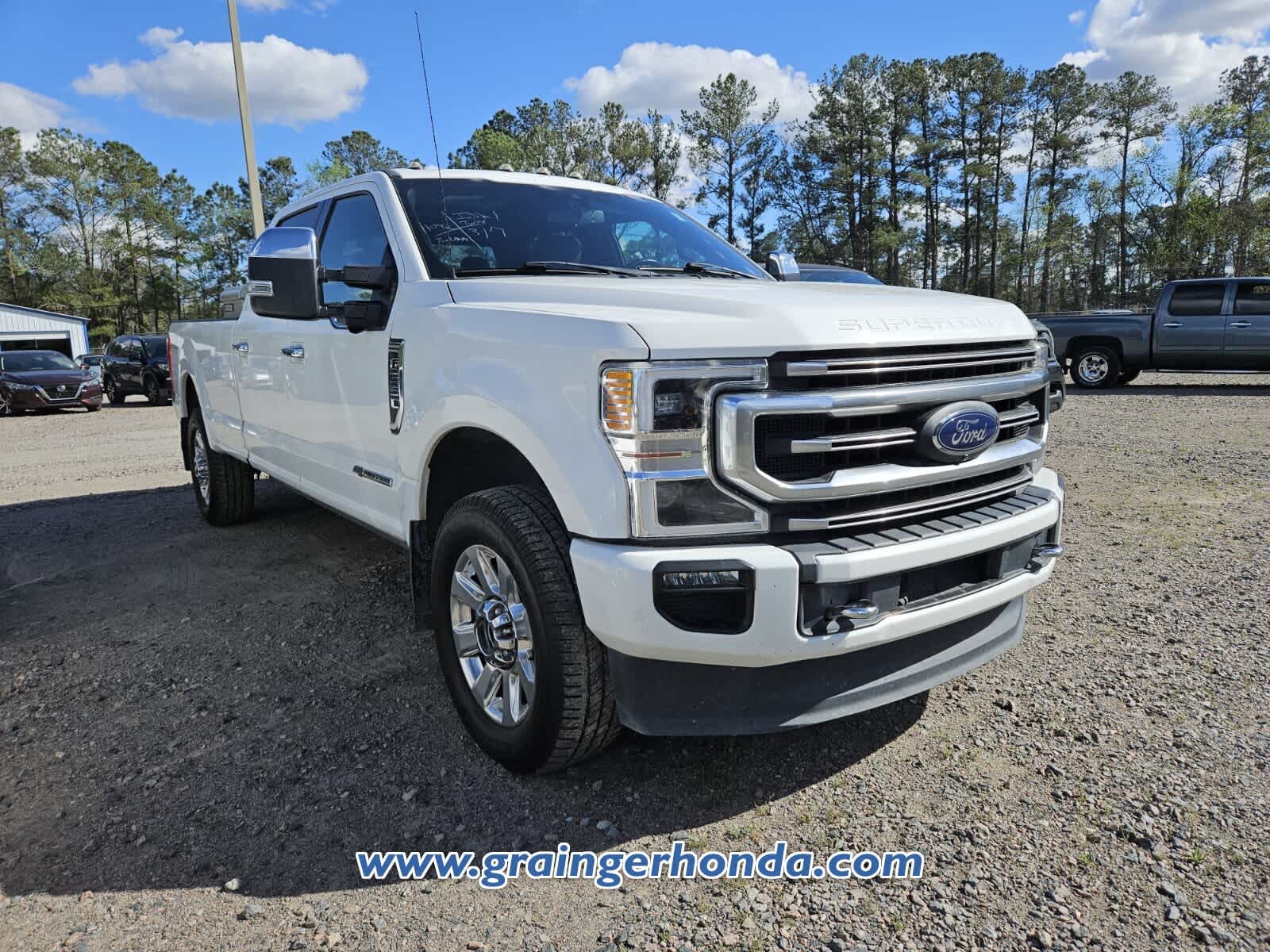 2020 Ford Super Duty F-350 SRW Pickup Platinum