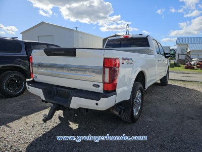 2020 Ford Super Duty F-350 SRW Pickup Platinum