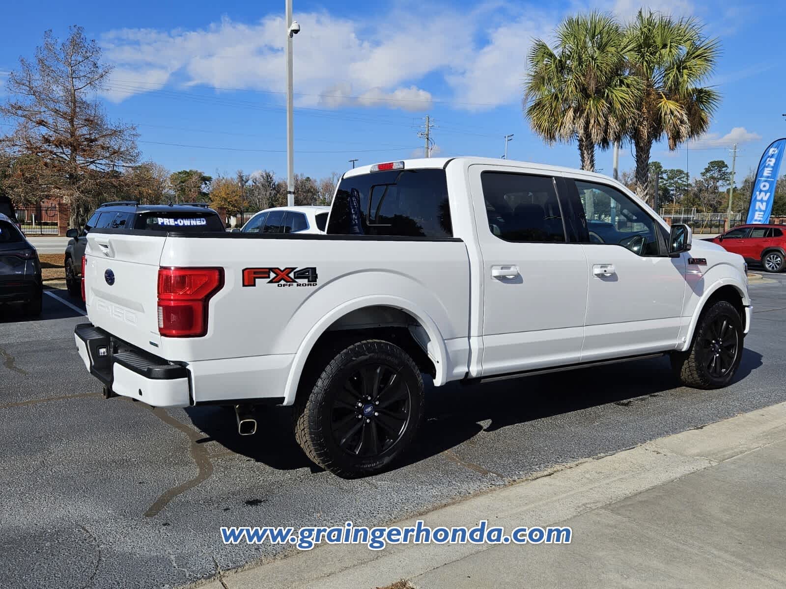 2019 Ford F-150 LARIAT