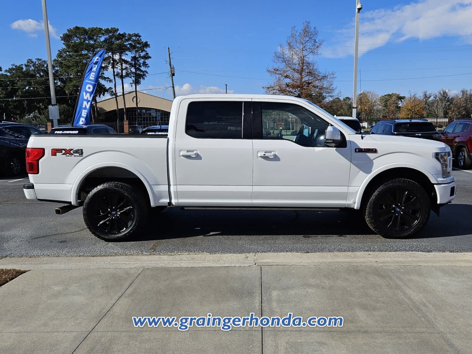 2019 Ford F-150 LARIAT