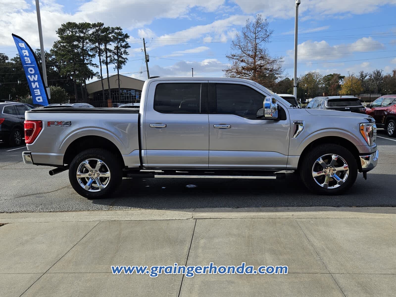 2021 Ford F-150 XLT
