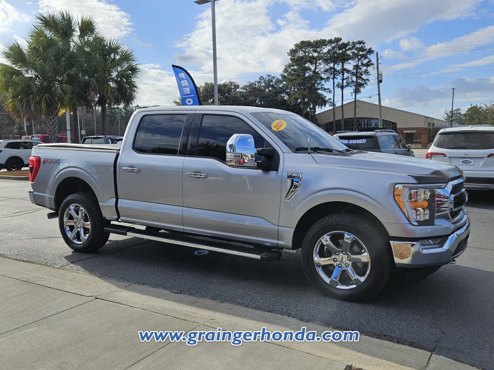 2021 Ford F-150 XLT