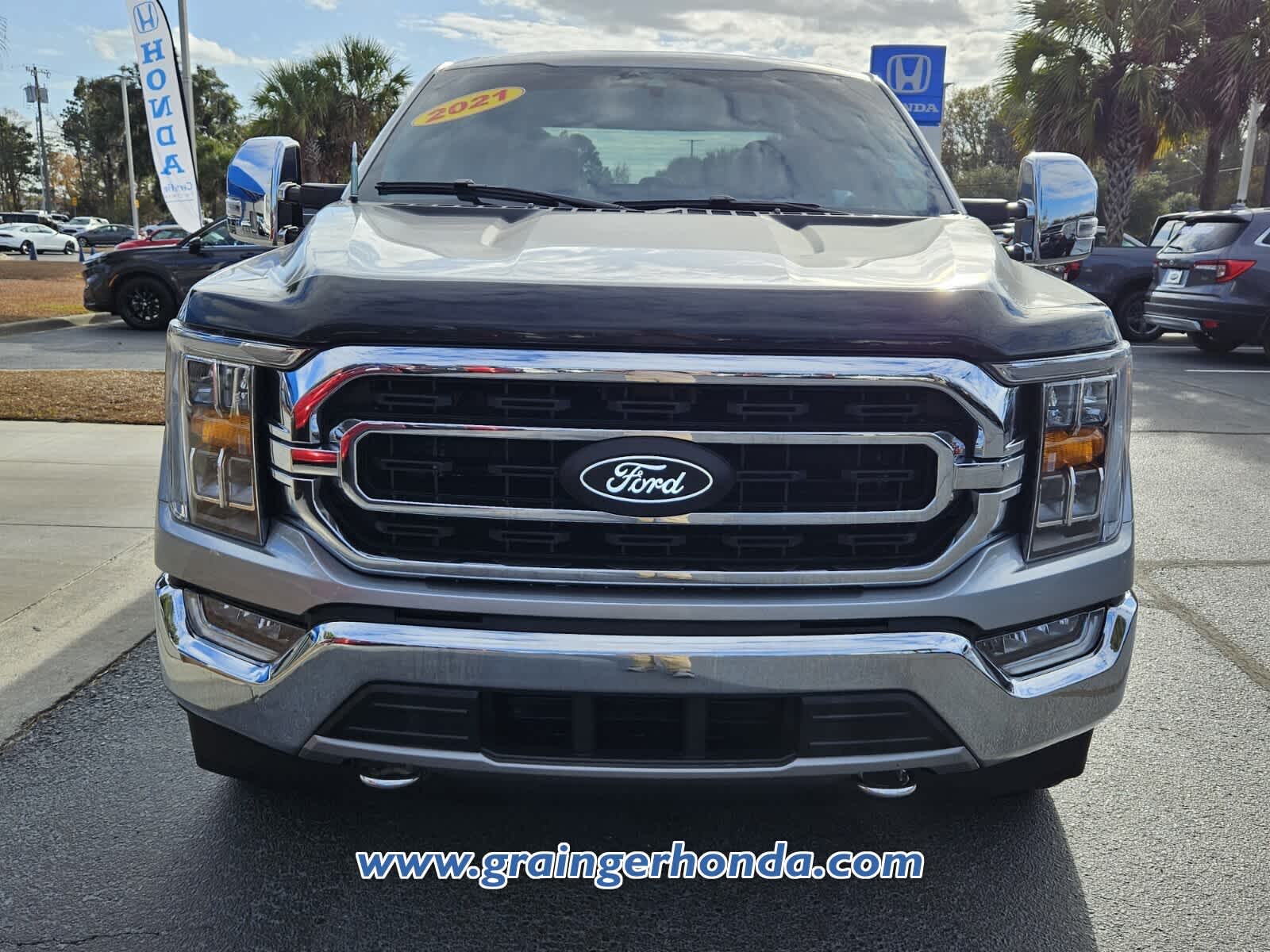 2021 Ford F-150 XLT