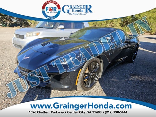 2017 Chevrolet Corvette 2LT