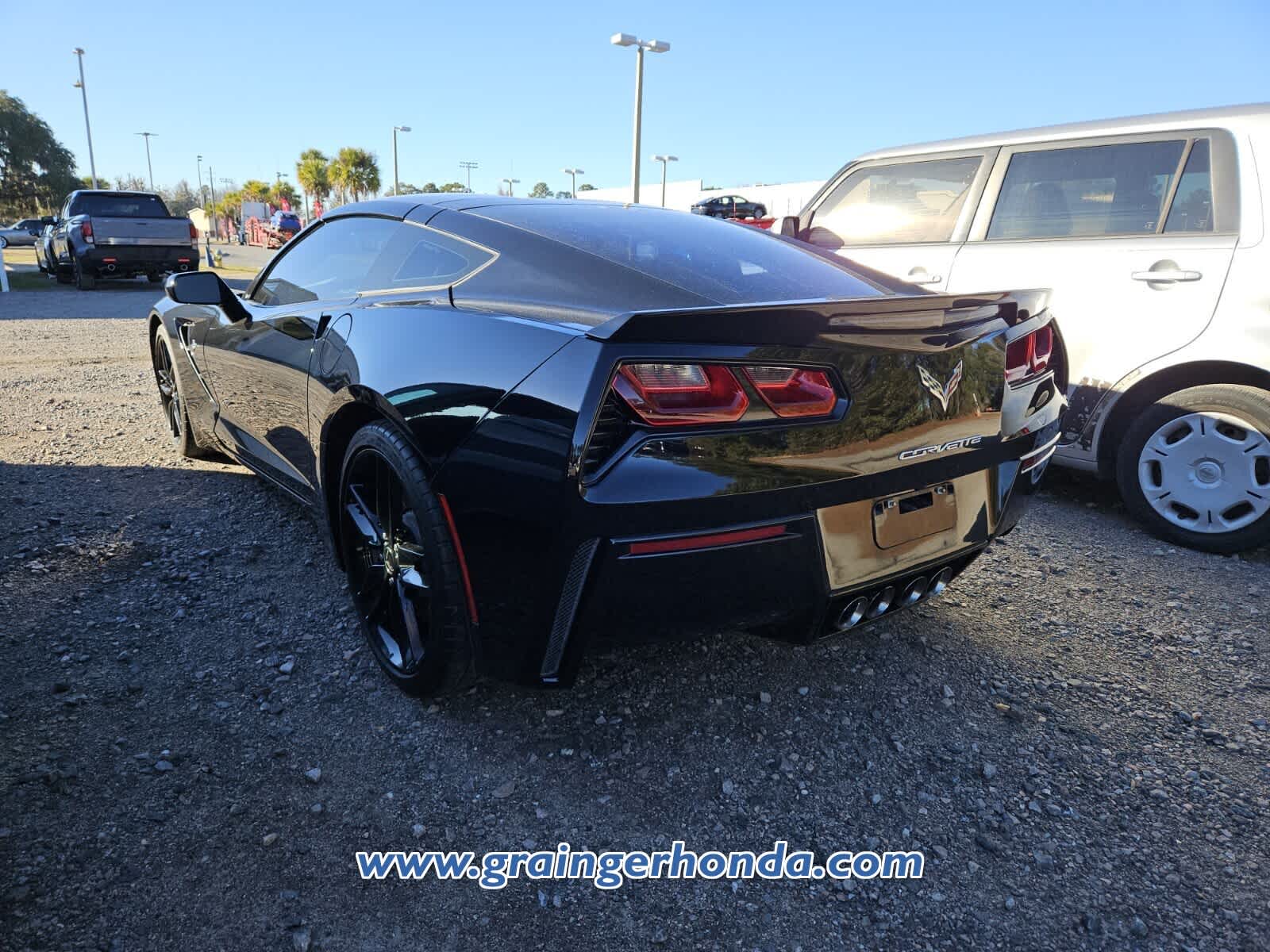 2017 Chevrolet Corvette 2LT